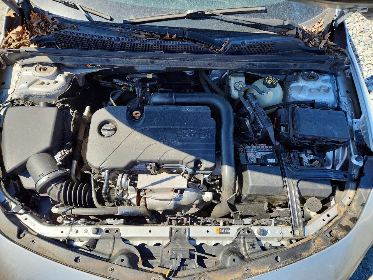 2018 Chevrolet Malibu Lt - zdjęcie 11