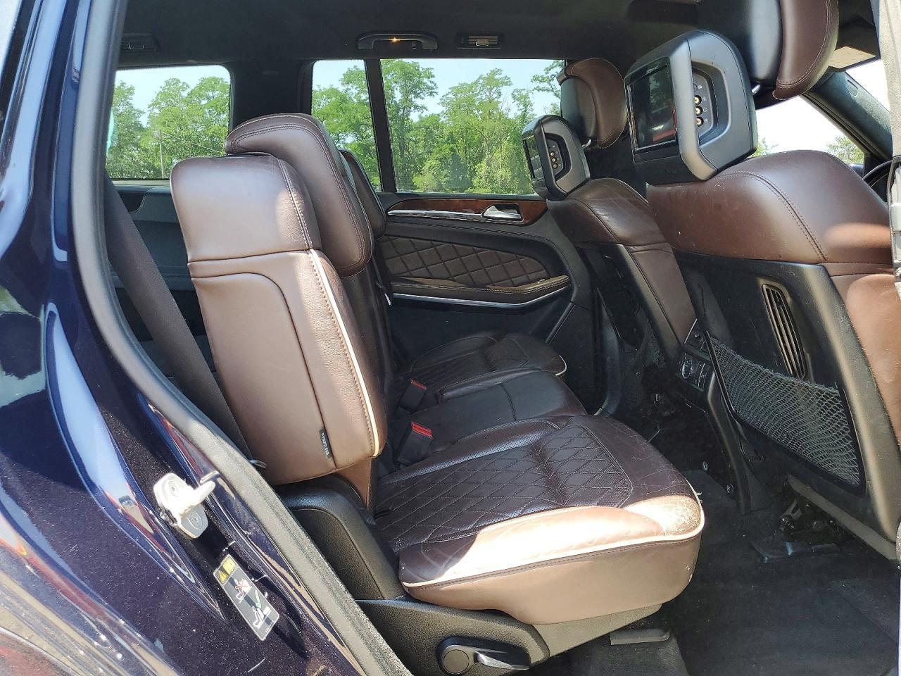 2016 Mercedes-Benz Gl 550 4Matic - zdjęcie 11