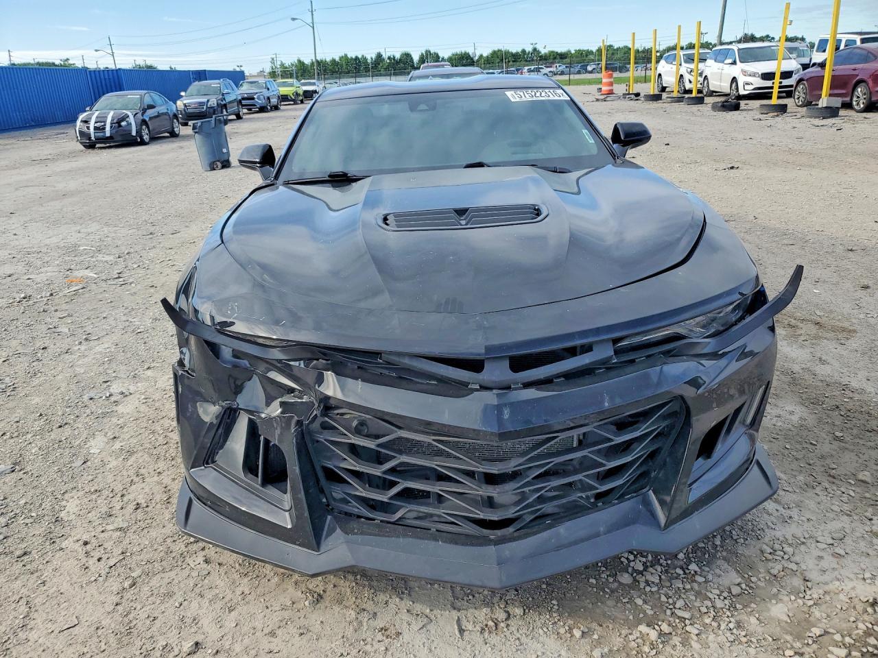 2019 Chevrolet Camaro Ss - zdjęcie 5