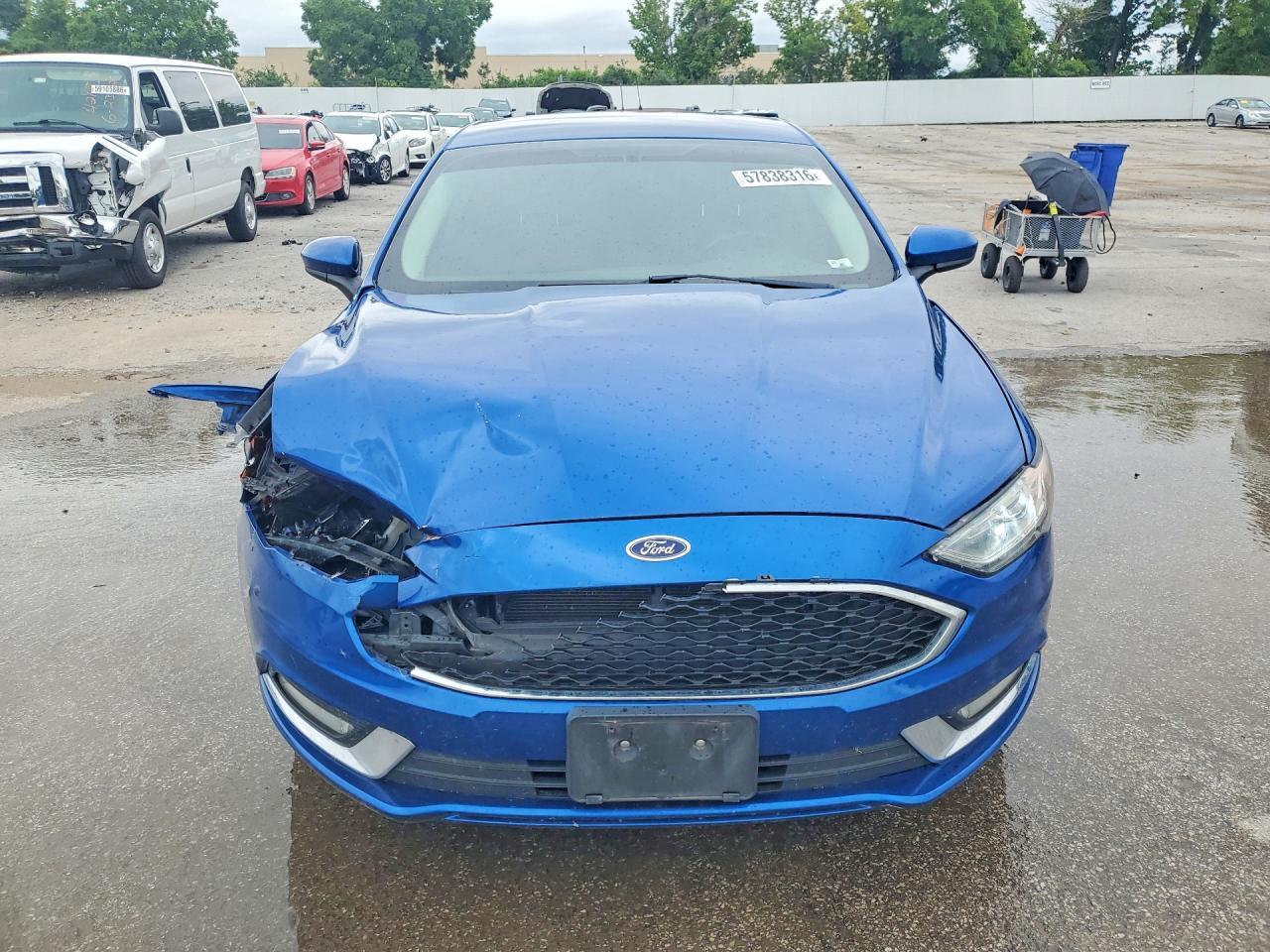 2017 Ford Fusion S - zdjęcie 5