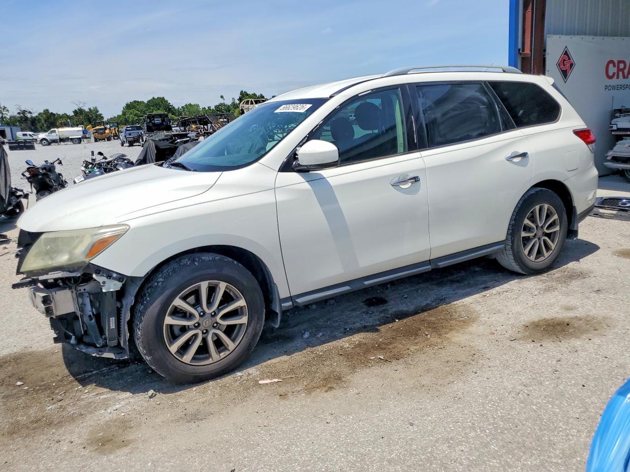 2015 Nissan Pathfinder S - zdjęcie główne