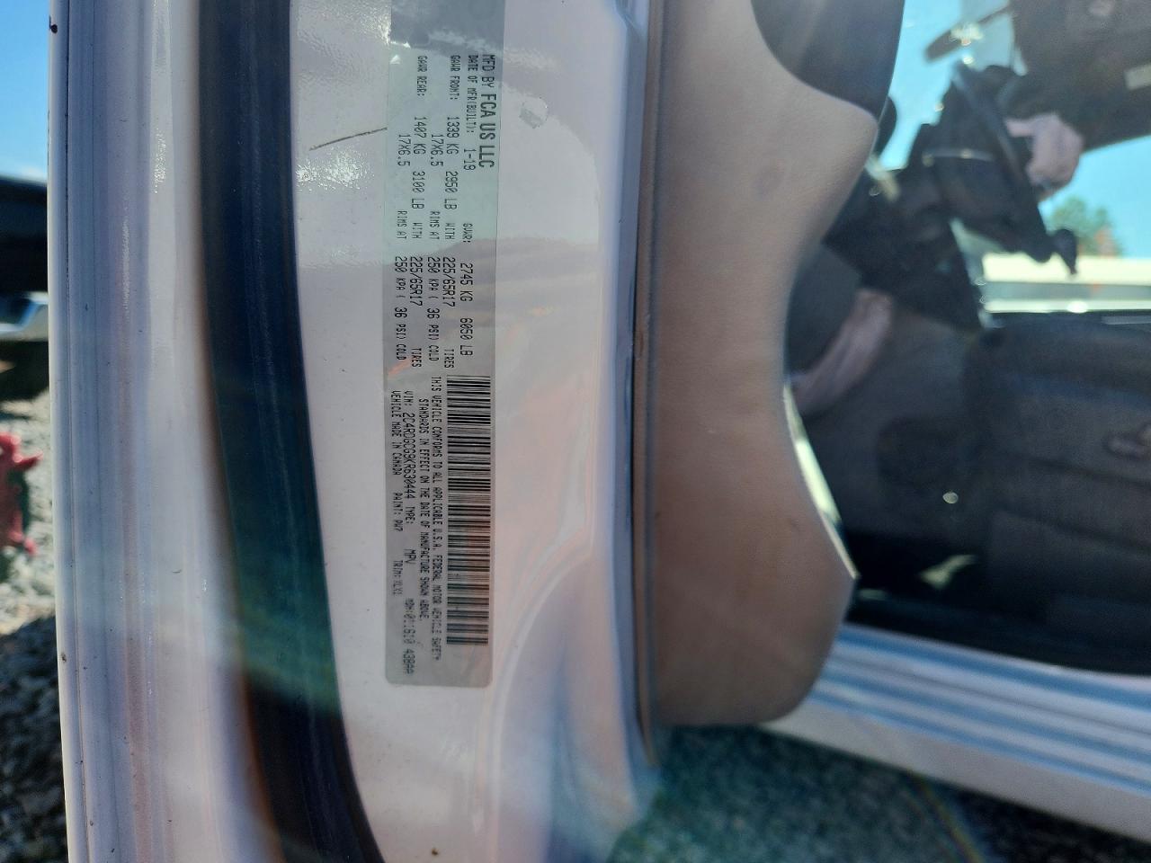 2019 Dodge Grand Caravan Sxt - zdjęcie 13