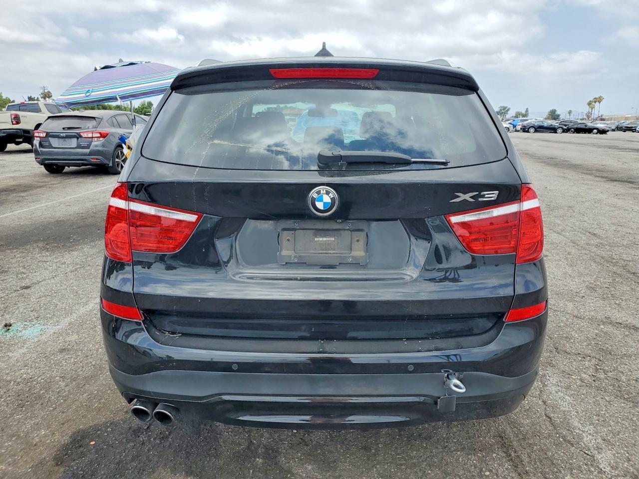 2017 BMW X3 xDrive28I - zdjęcie 6