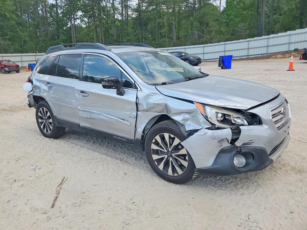 2017 Subaru Outback 2.5I Limited - zdjęcie 4