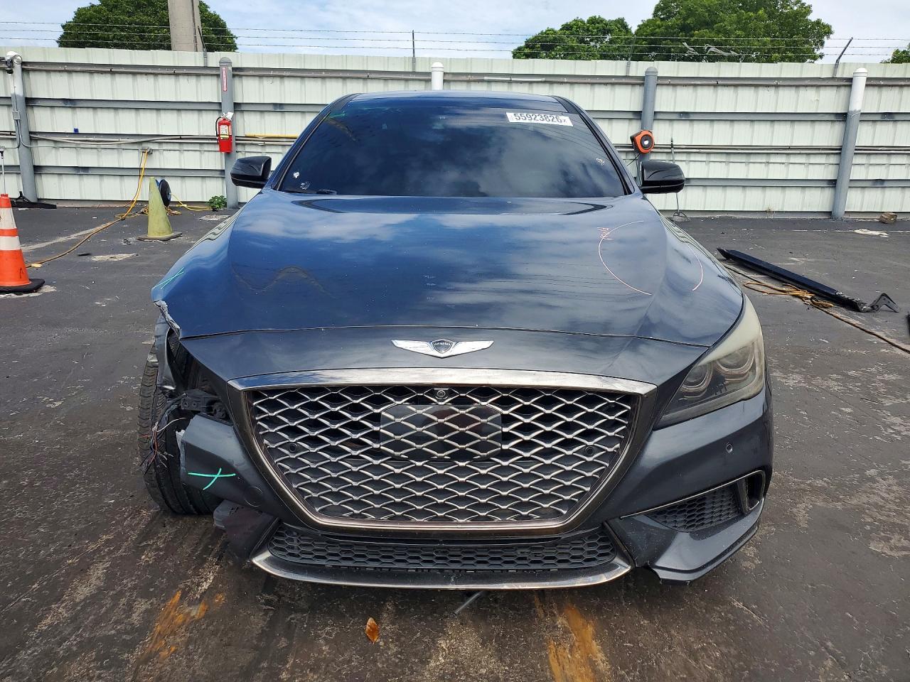 2018 Genesis G80 Sport - zdjęcie 5