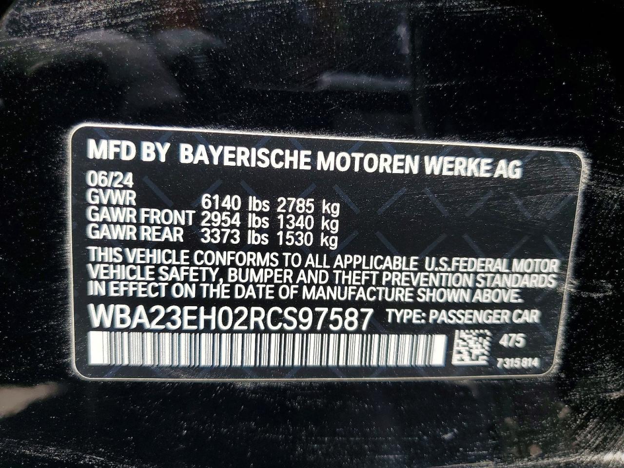 2024 BMW 740 I - zdjęcie 13