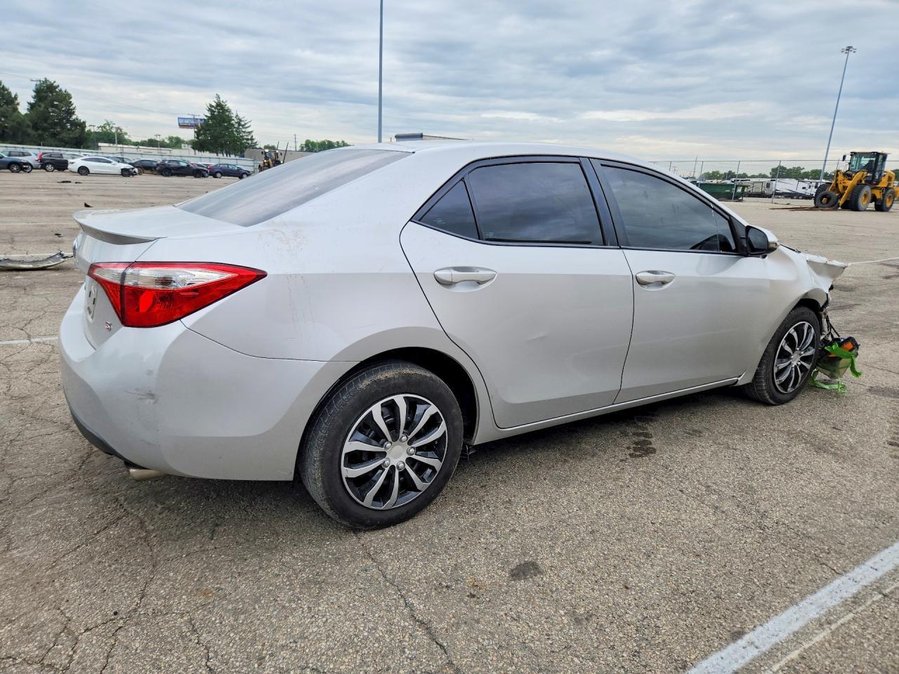 2014 Toyota Corolla S - zdjęcie 3