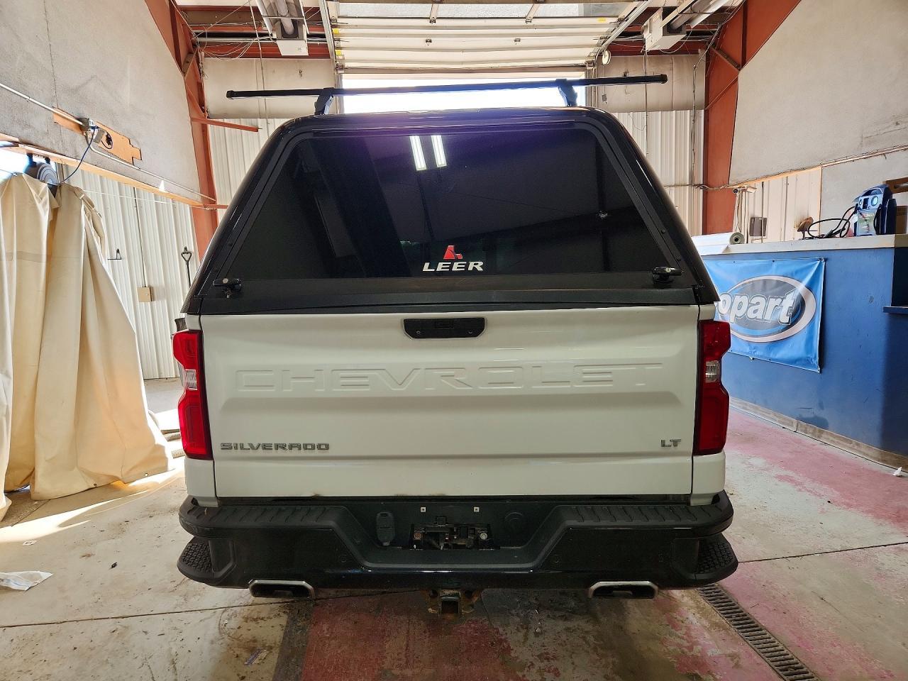 2021 Chevrolet Silverado K1500 Lt Trail Boss - zdjęcie 6