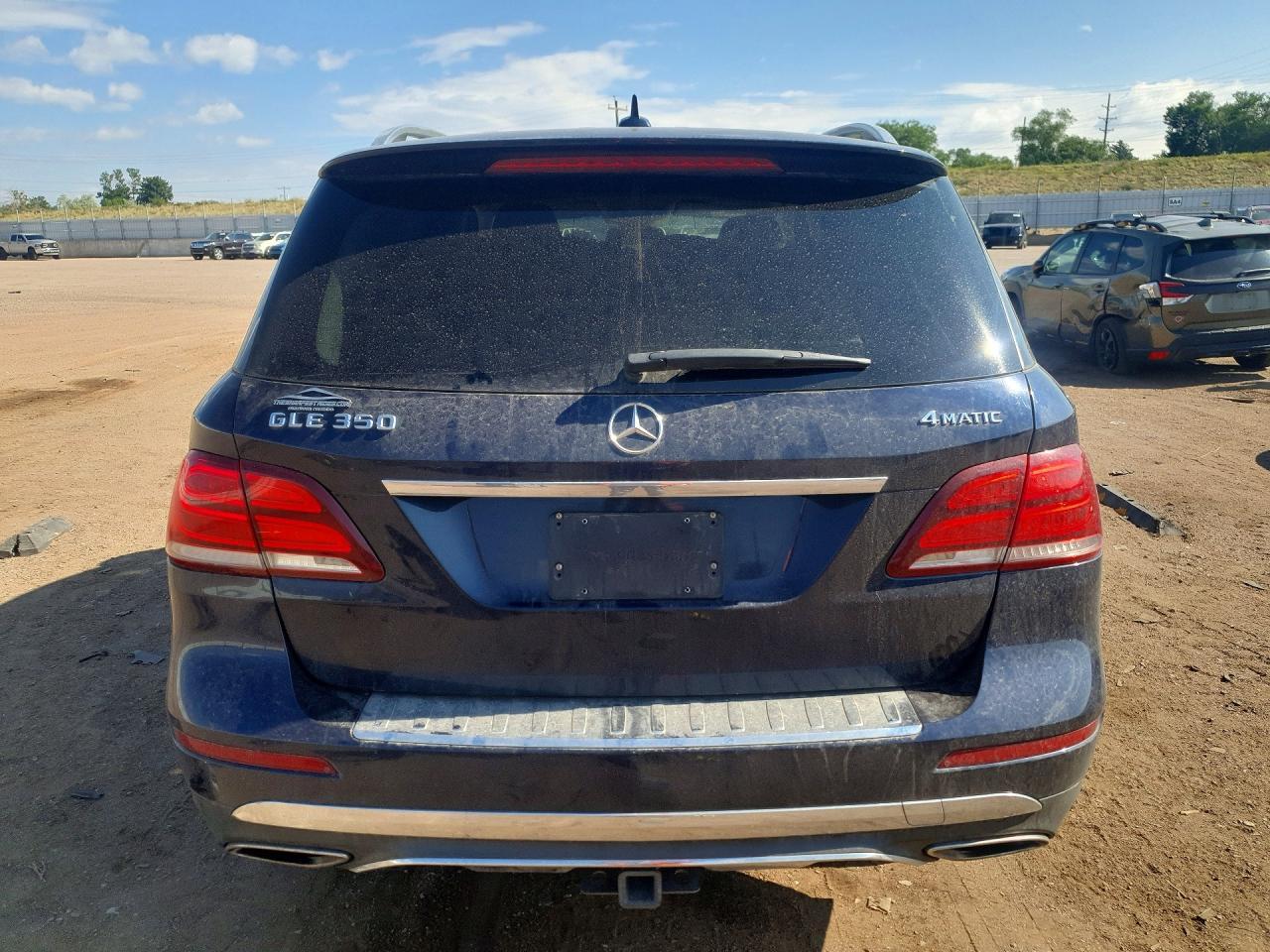2016 Mercedes-Benz Gle 350 4Matic - zdjęcie 6