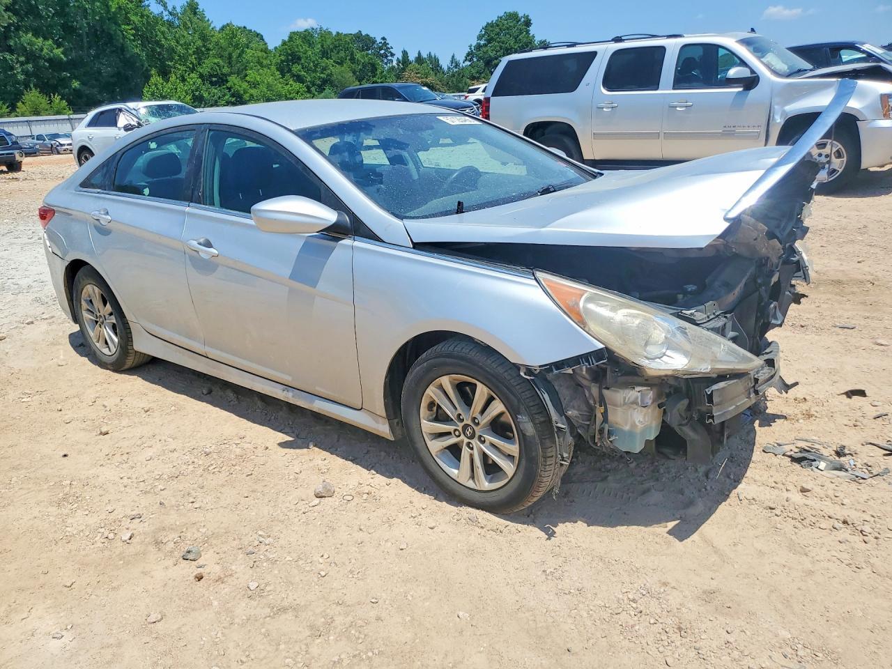 2014 Hyundai Sonata Gls - zdjęcie 4