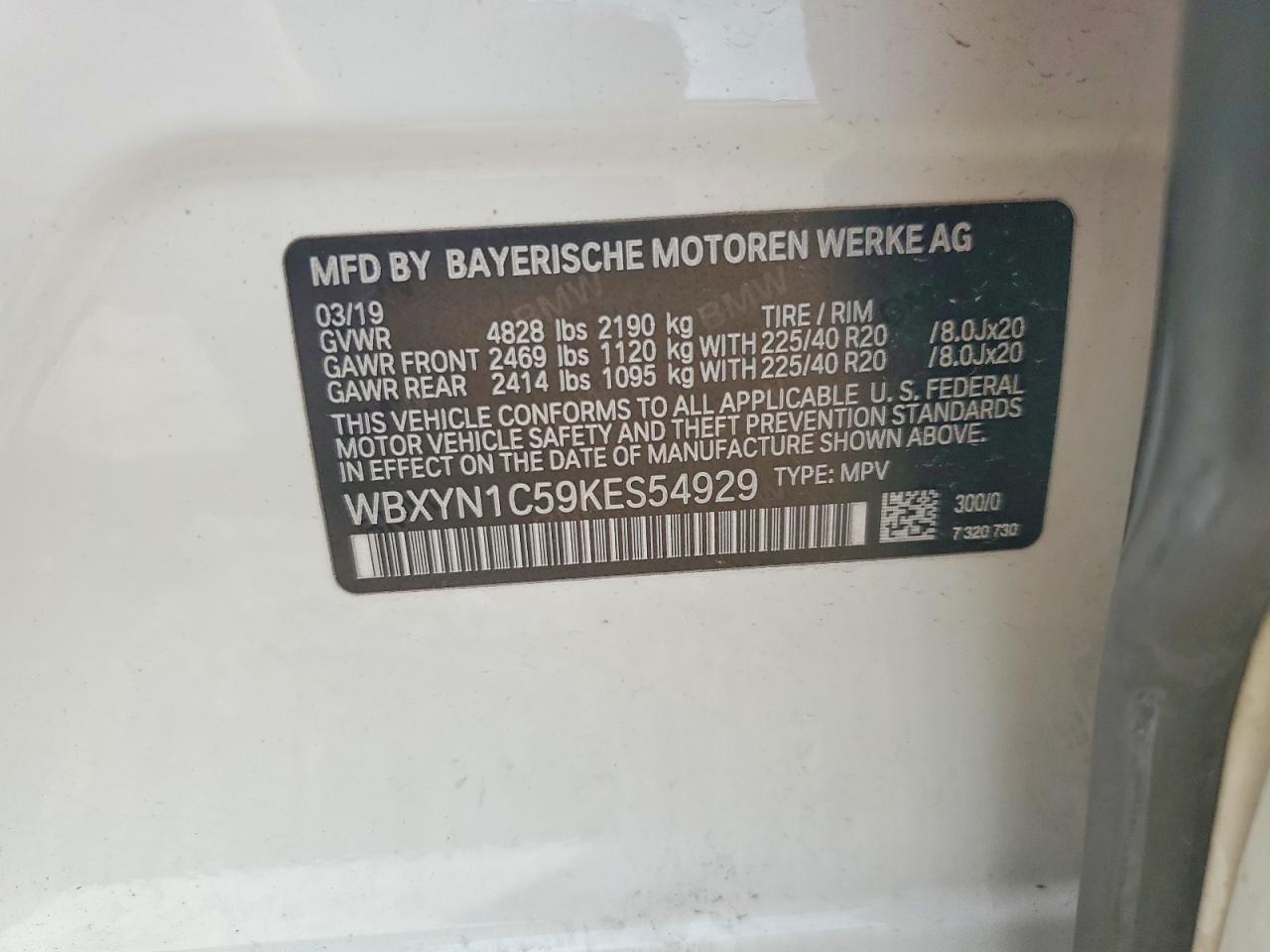2019 BMW X2 M35I - zdjęcie 12