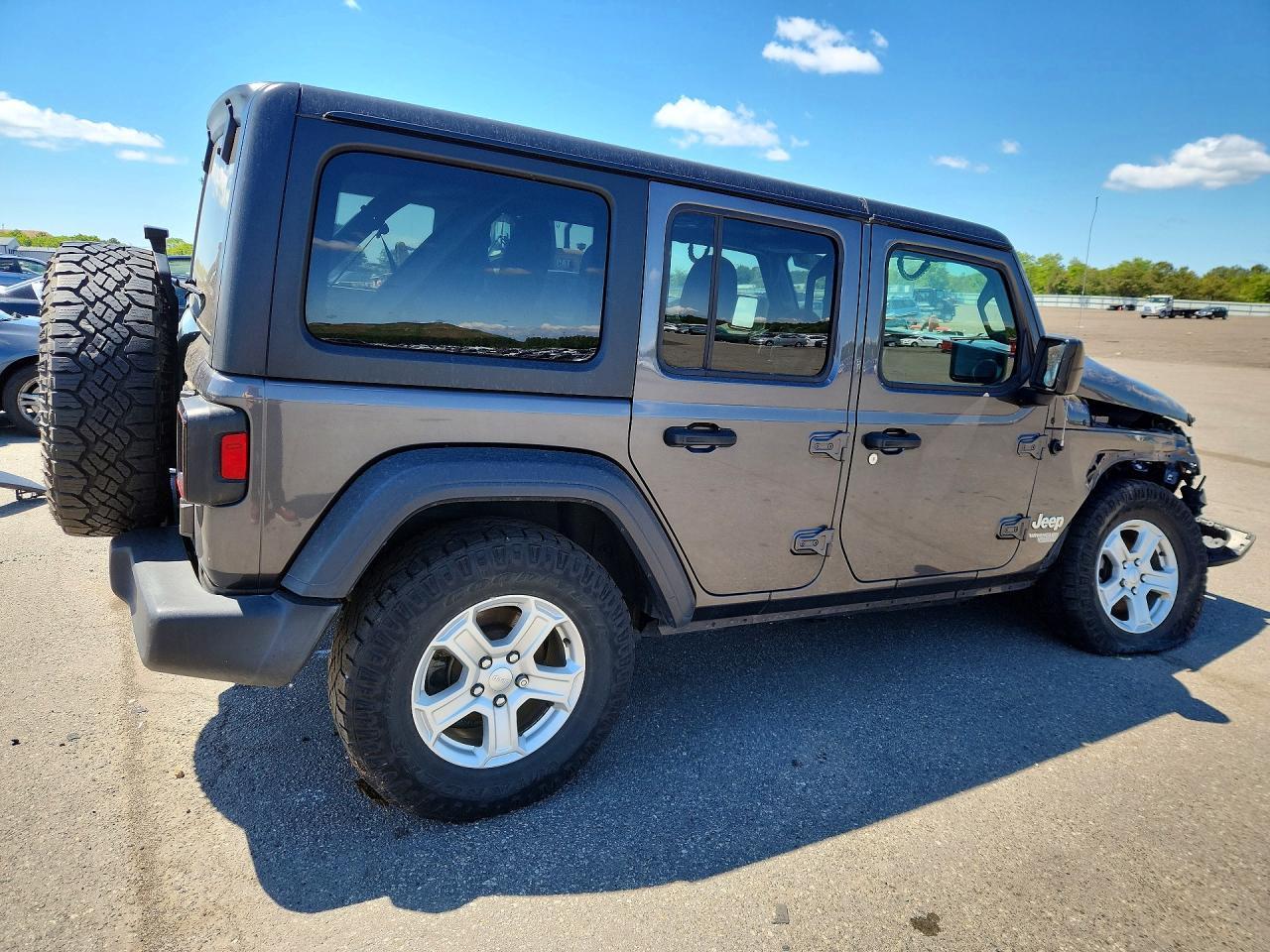2019 Jeep Wrangler Unlimited Sport - zdjęcie 3