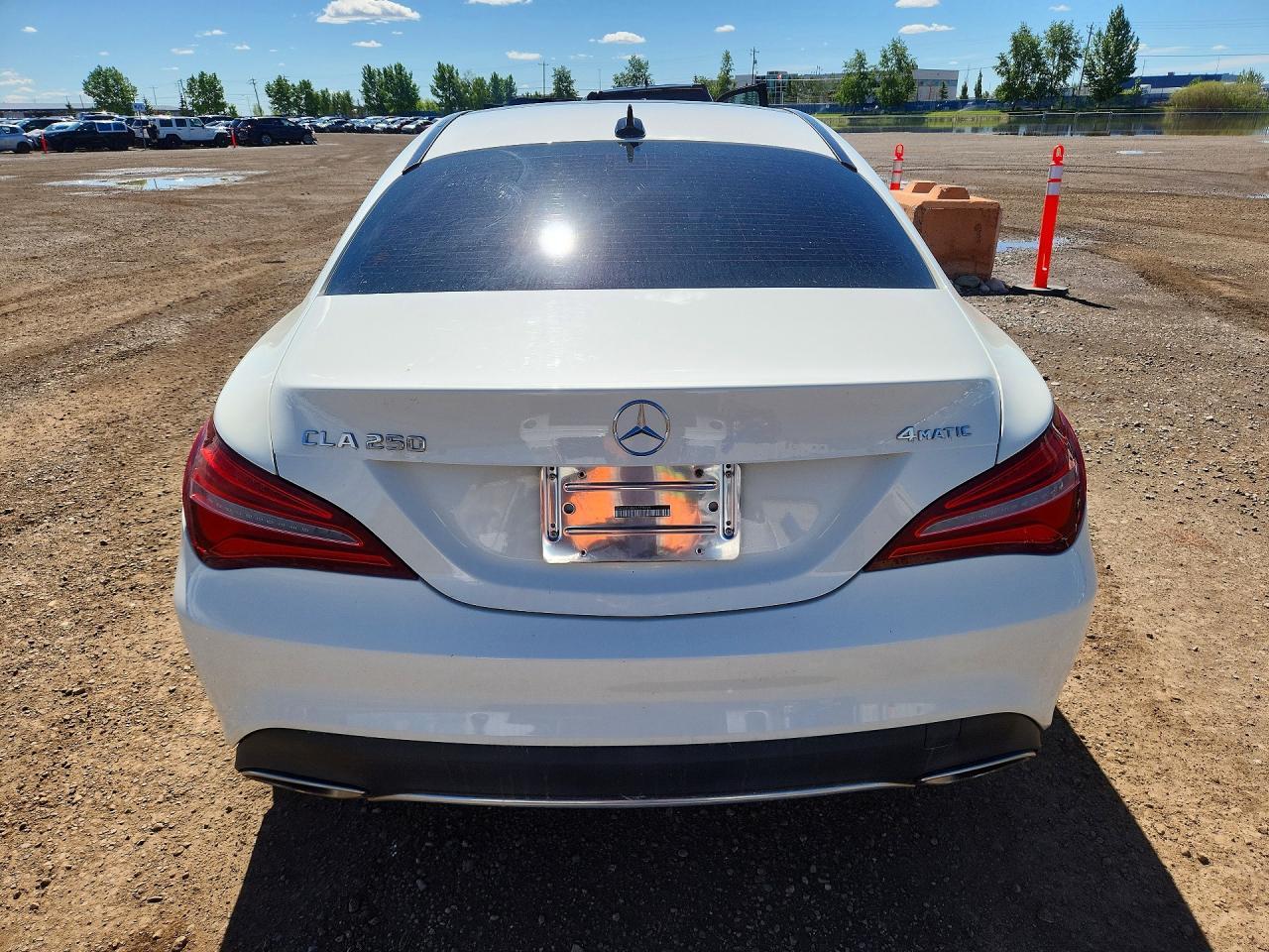 2018 Mercedes-Benz Cla 250 4Matic - zdjęcie 6