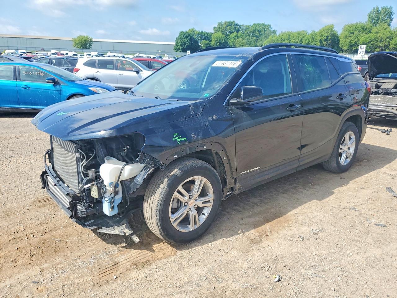 2022 GMC Terrain Sle - zdjęcie główne
