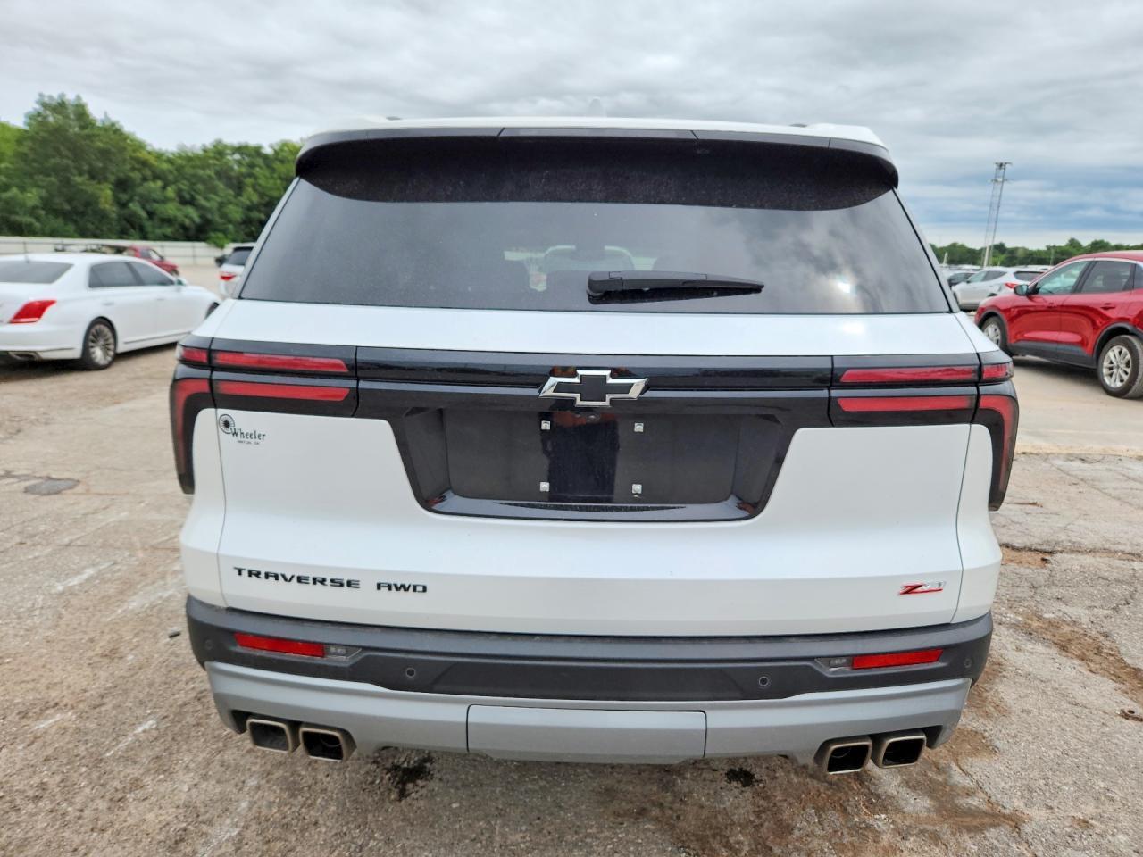 2024 Chevrolet Traverse Lt Z71 - zdjęcie 6