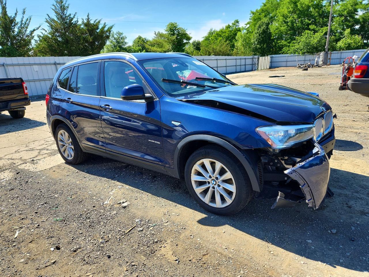 2017 BMW X3 xDrive28I - zdjęcie 4