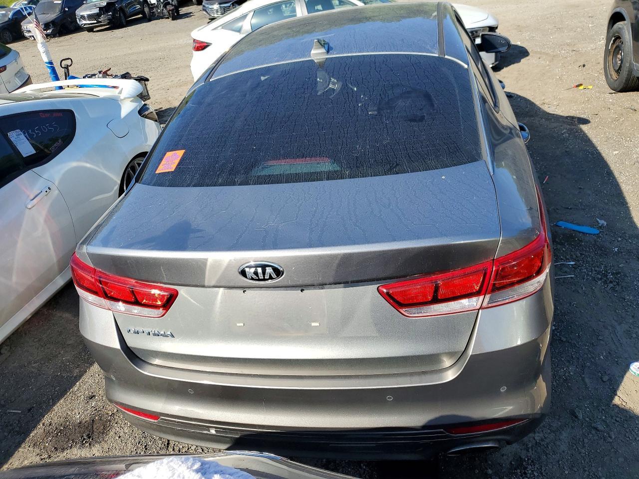 2018 Kia Optima Lx - zdjęcie 6