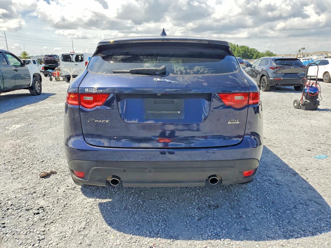 2018 Jaguar F-Pace Prestige - zdjęcie 6