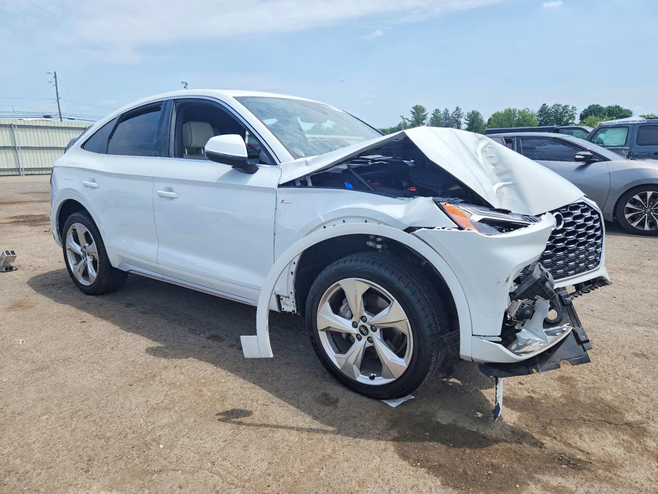 2022 Audi Q5 Sportback Prm Pls 45 - zdjęcie 4
