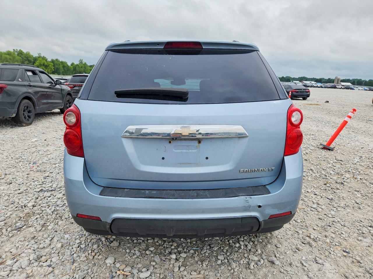 2015 Chevrolet Equinox Lt - zdjęcie 6