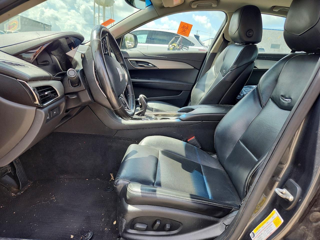 2015 Cadillac Ats Luxury - zdjęcie 7