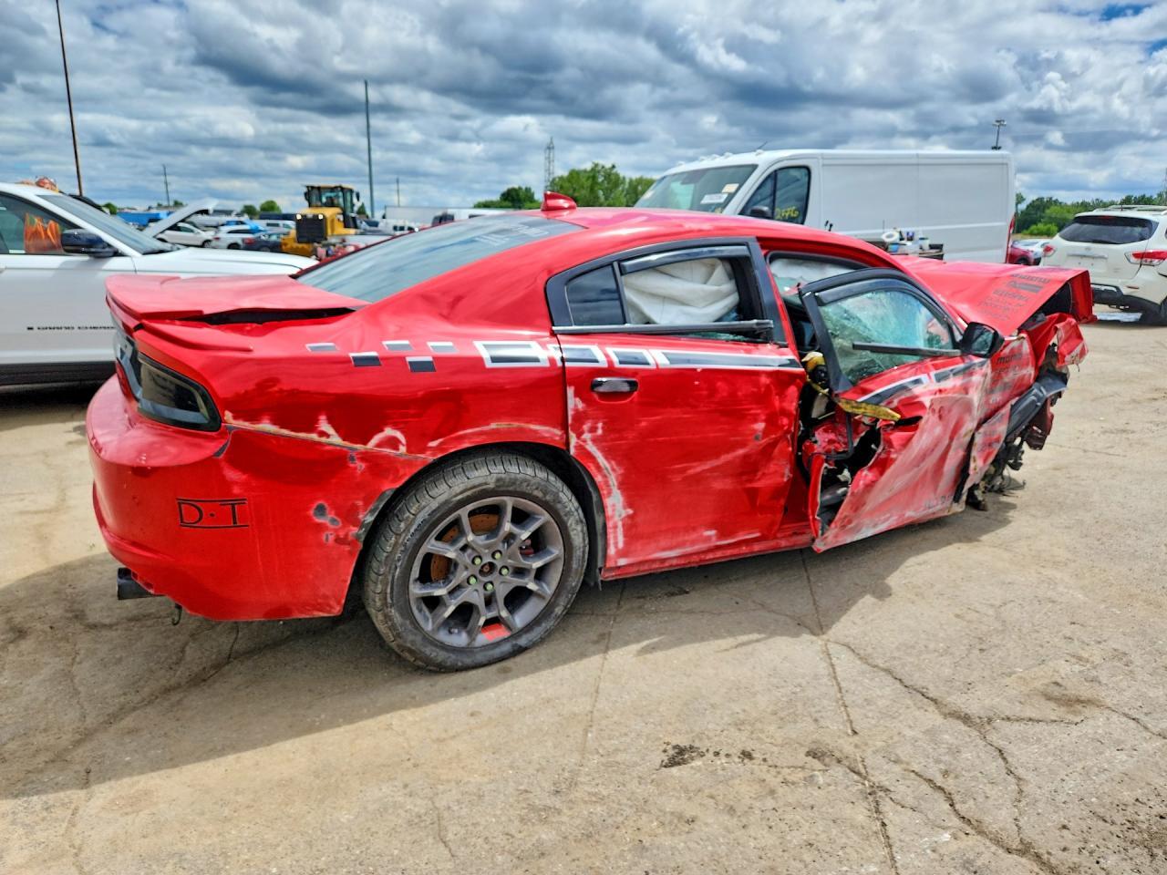2018 Dodge Charger Gt - zdjęcie 3