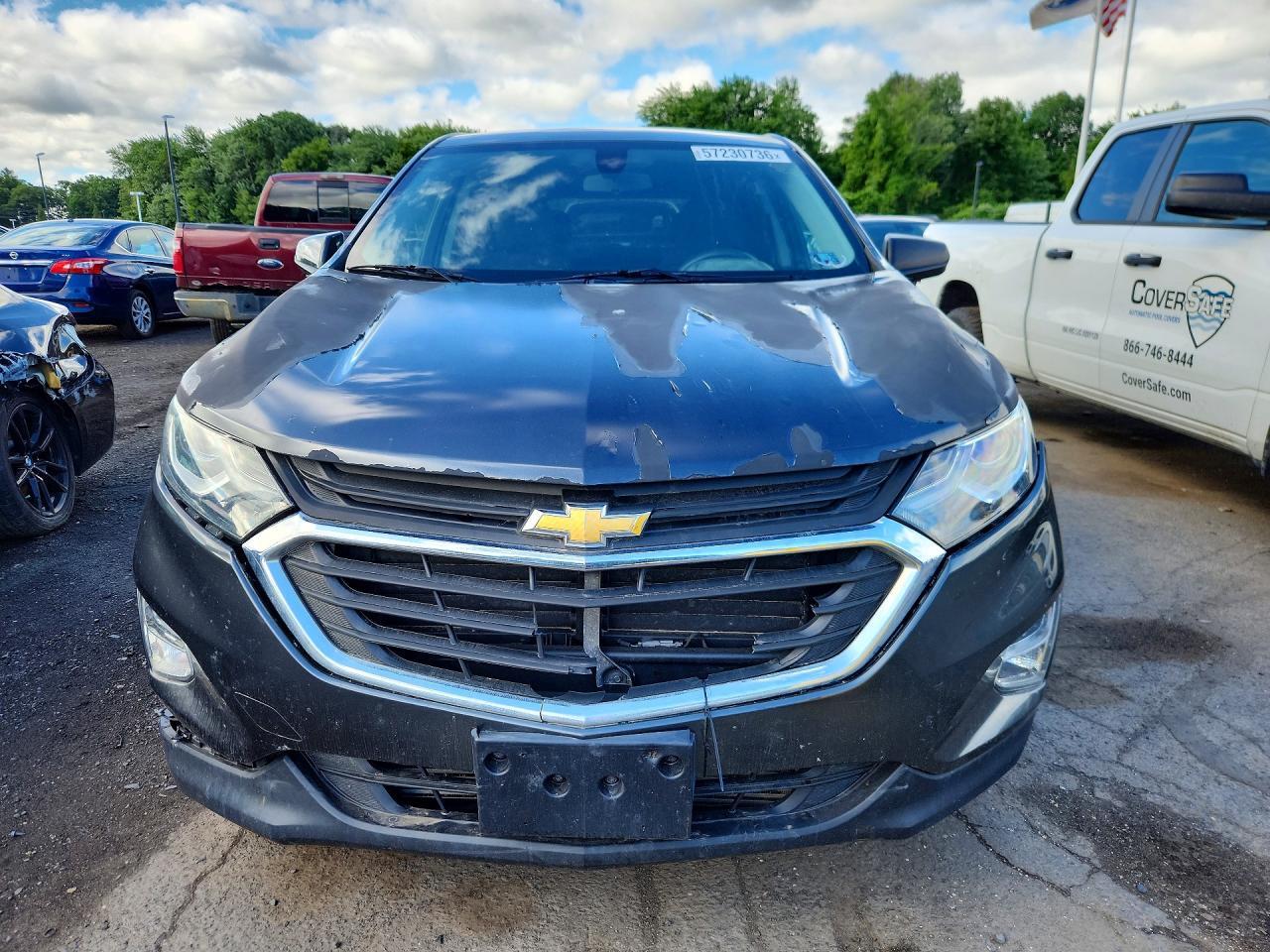 2018 Chevrolet Equinox Lt - zdjęcie 5