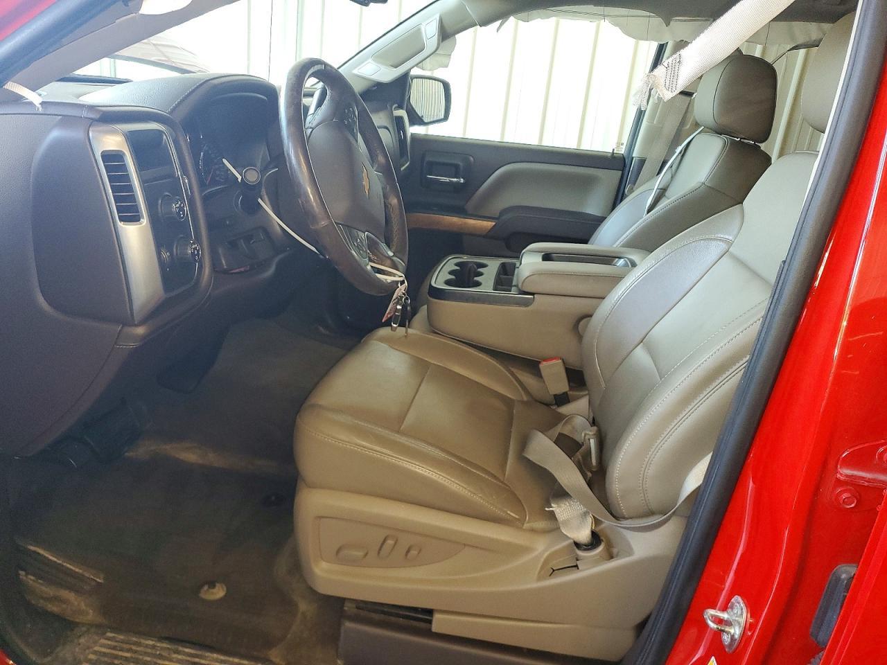 2015 Chevrolet Silverado K1500 Ltz - zdjęcie 7