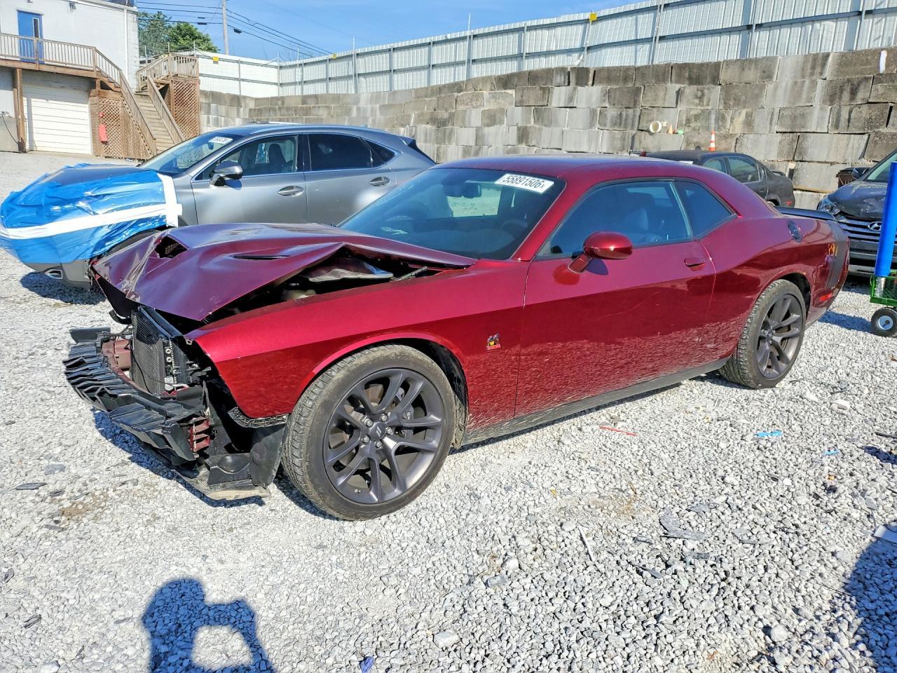 2023 Dodge Challenger R - zdjęcie główne