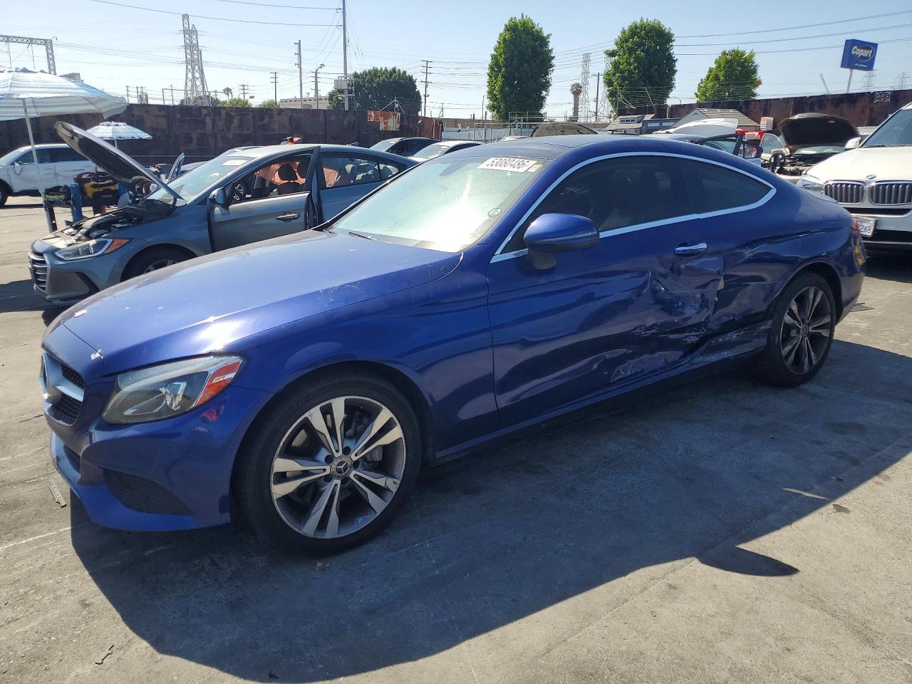 2017 Mercedes-Benz C 300 - zdjęcie główne