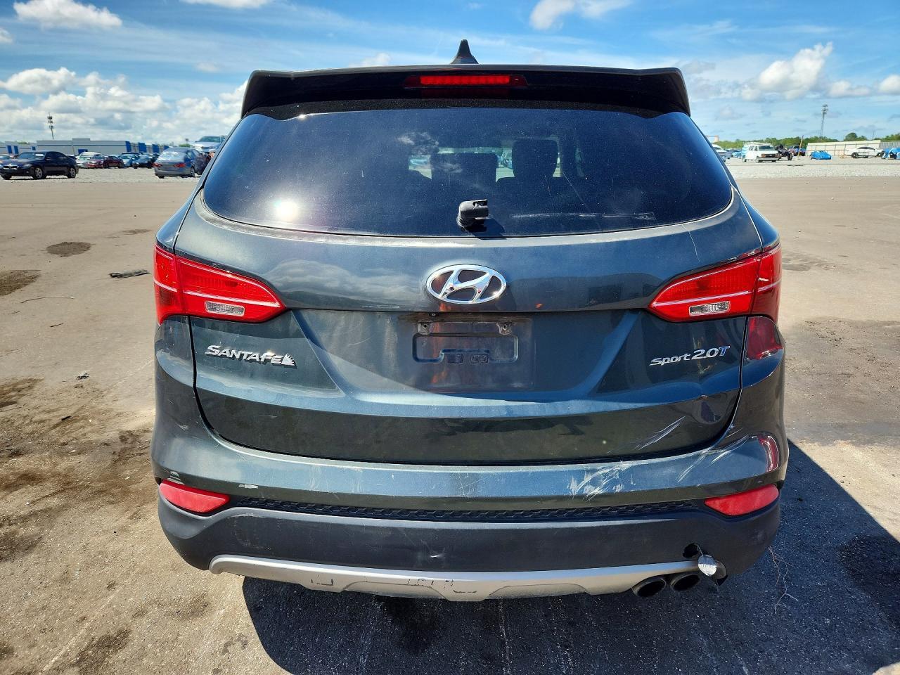 2013 Hyundai Santa Fe Sport 2.0T - zdjęcie 6