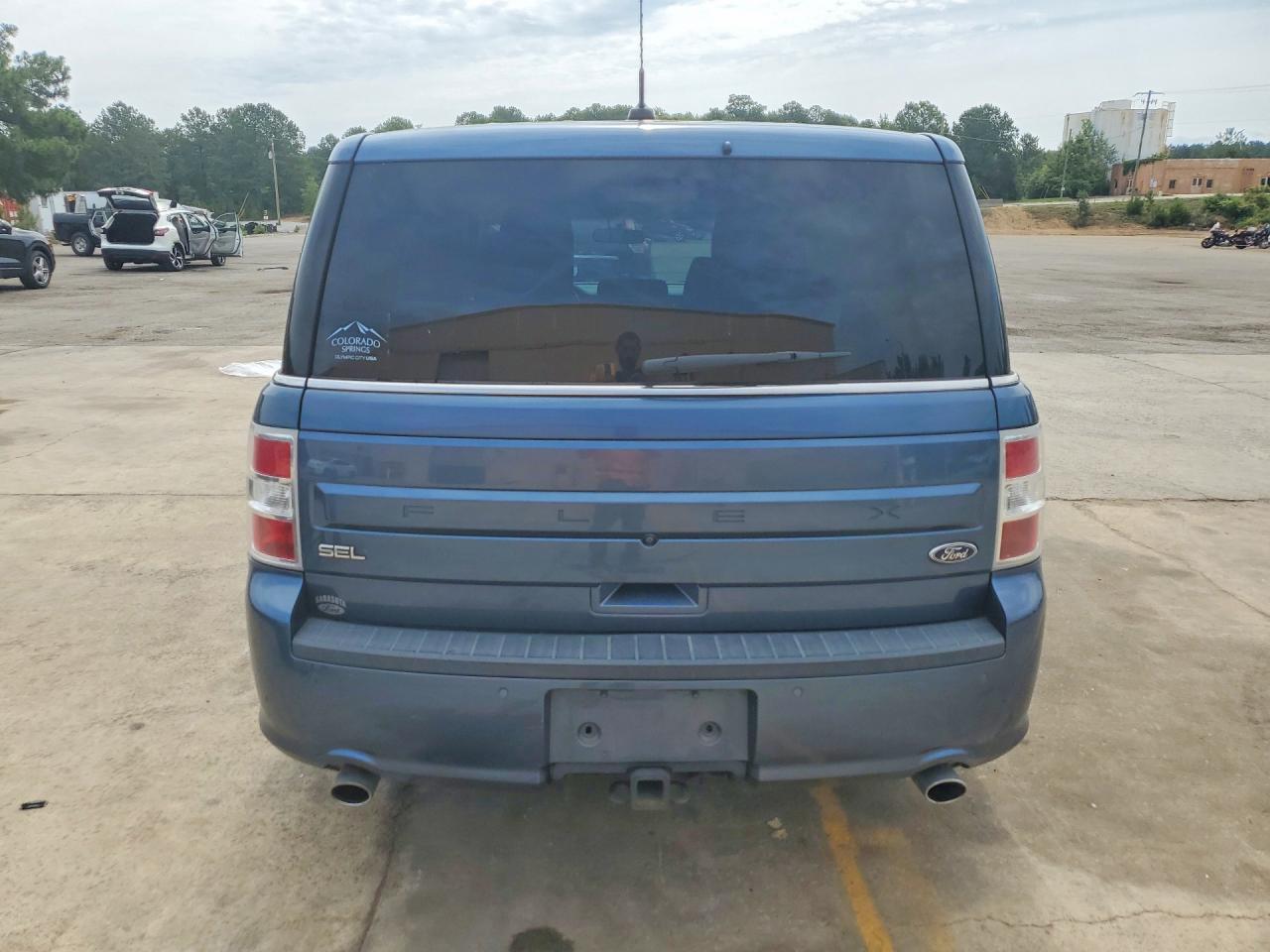 2018 Ford Flex Sel - zdjęcie 6