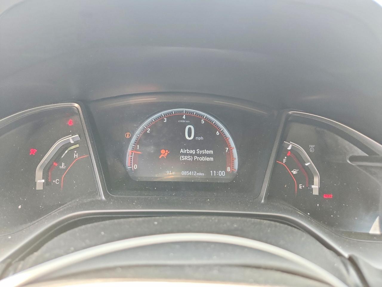 2018 Honda Civic Si - zdjęcie 9