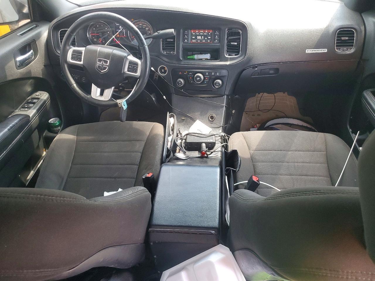 2014 Dodge Charger Police - zdjęcie 8