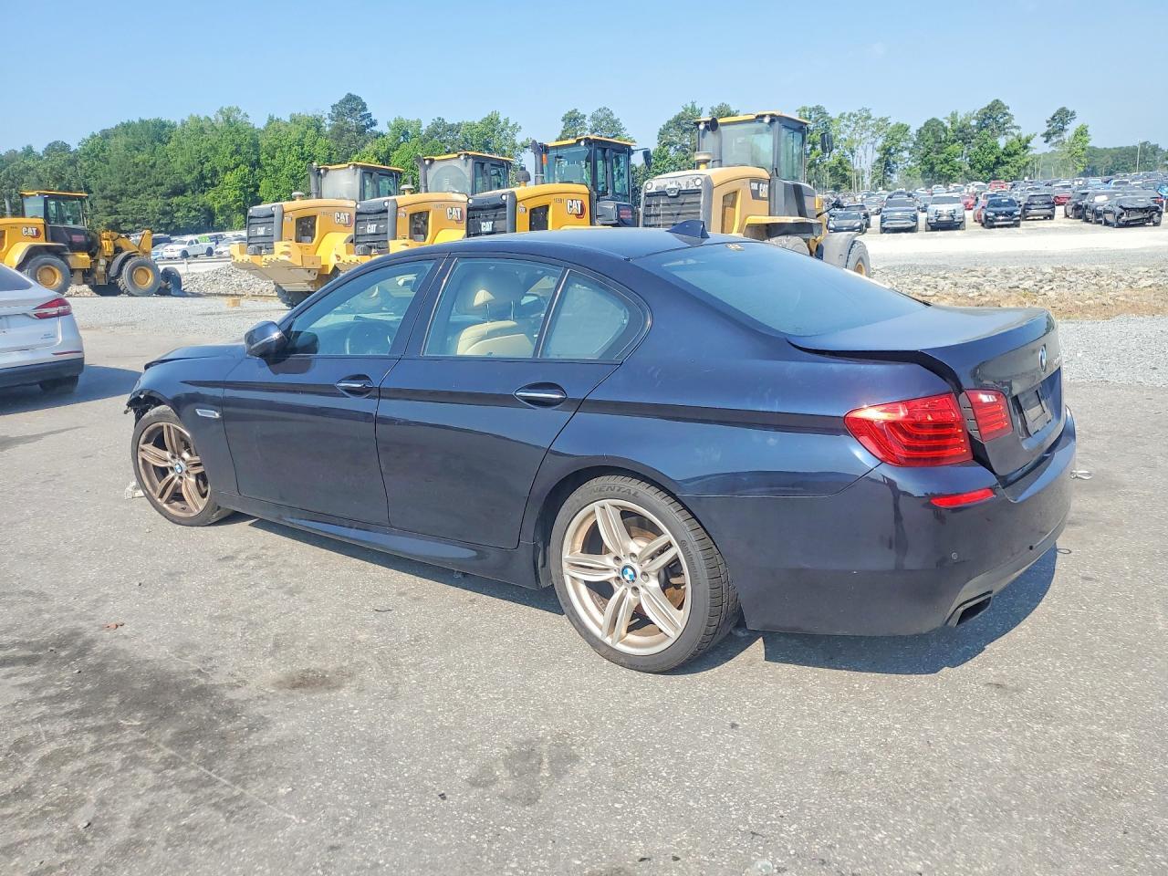 2016 BMW 550 I - zdjęcie 2