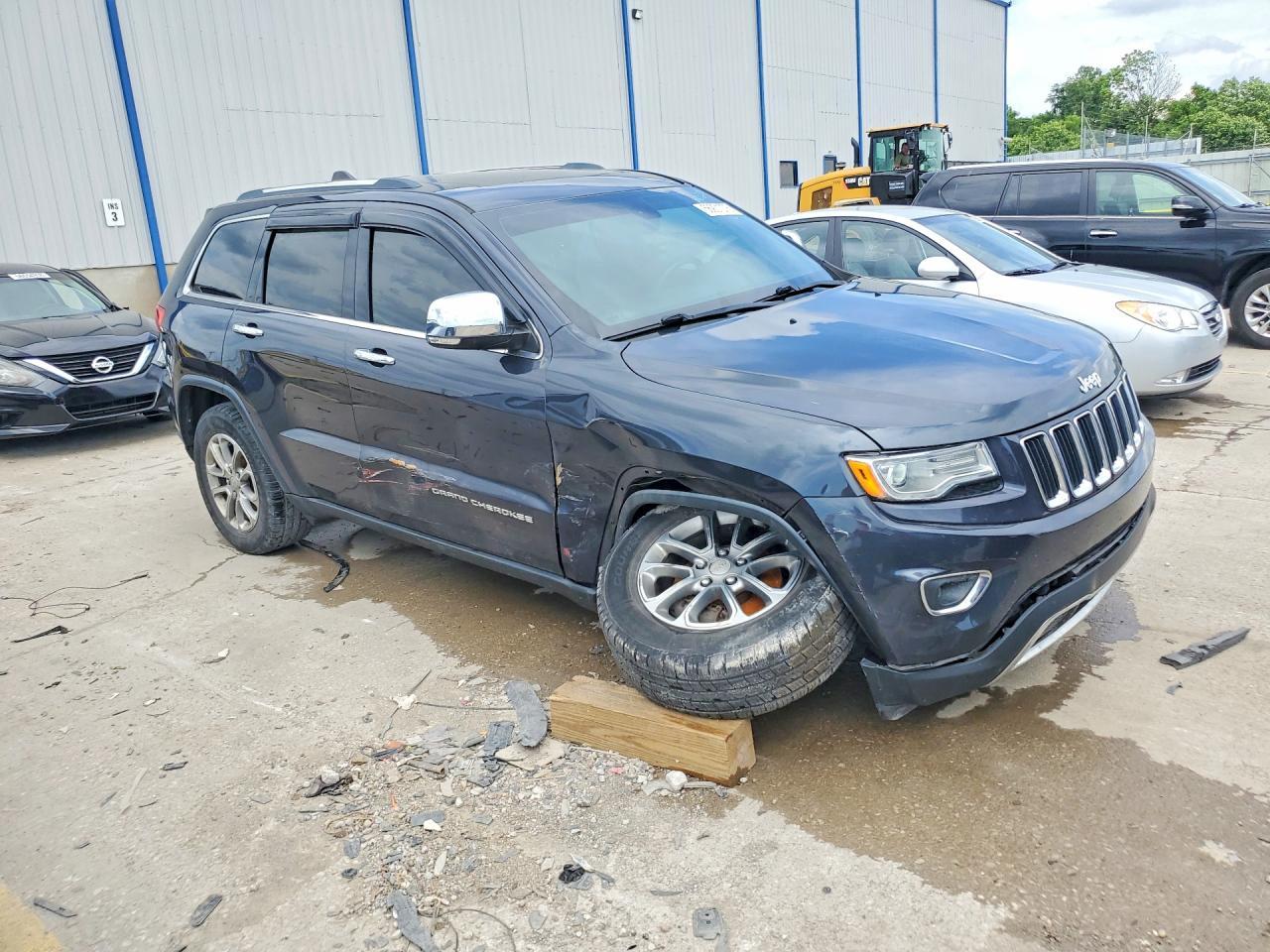 2016 Jeep Grand Cherokee Limited - zdjęcie 4