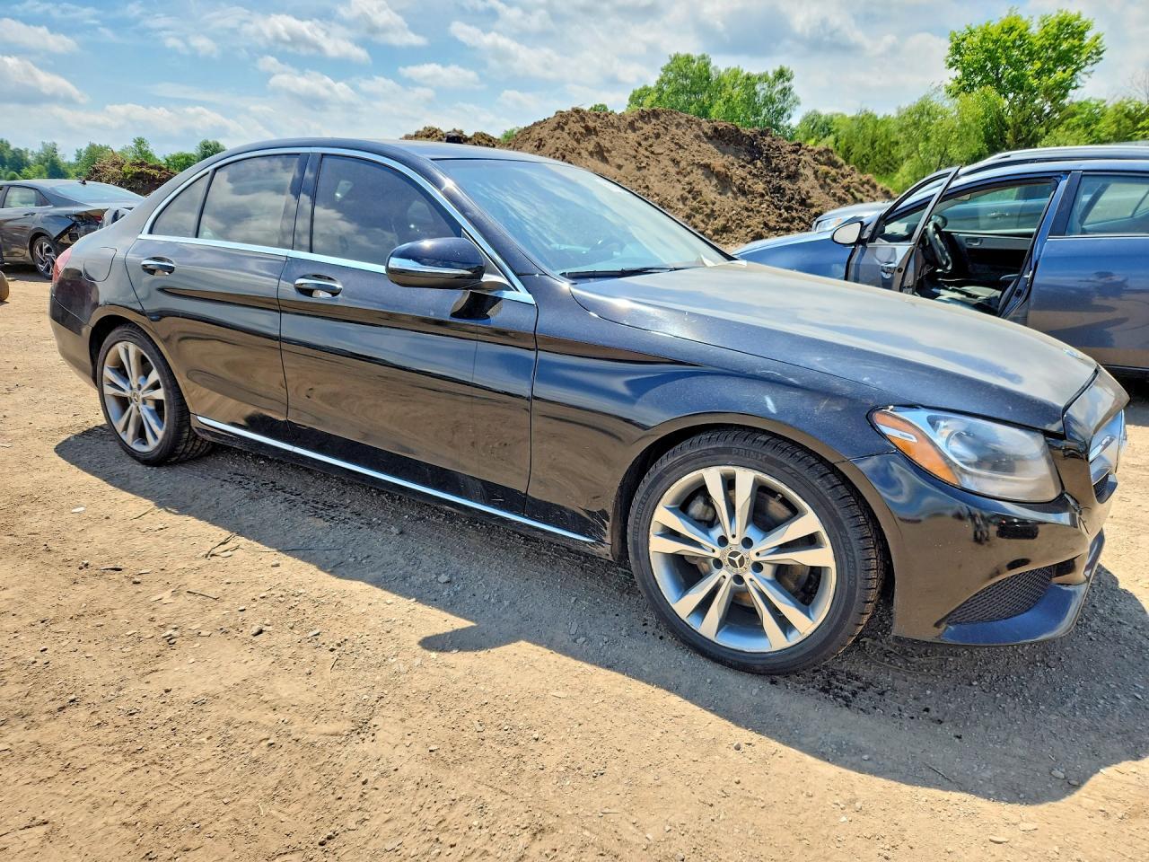 2018 Mercedes-Benz C 300 4Matic - zdjęcie 4