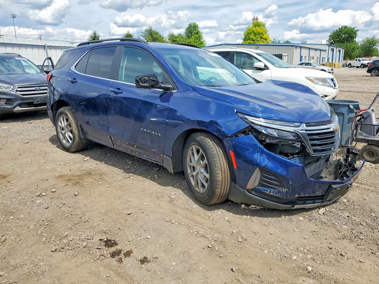 2022 Chevrolet Equinox Lt - zdjęcie 4