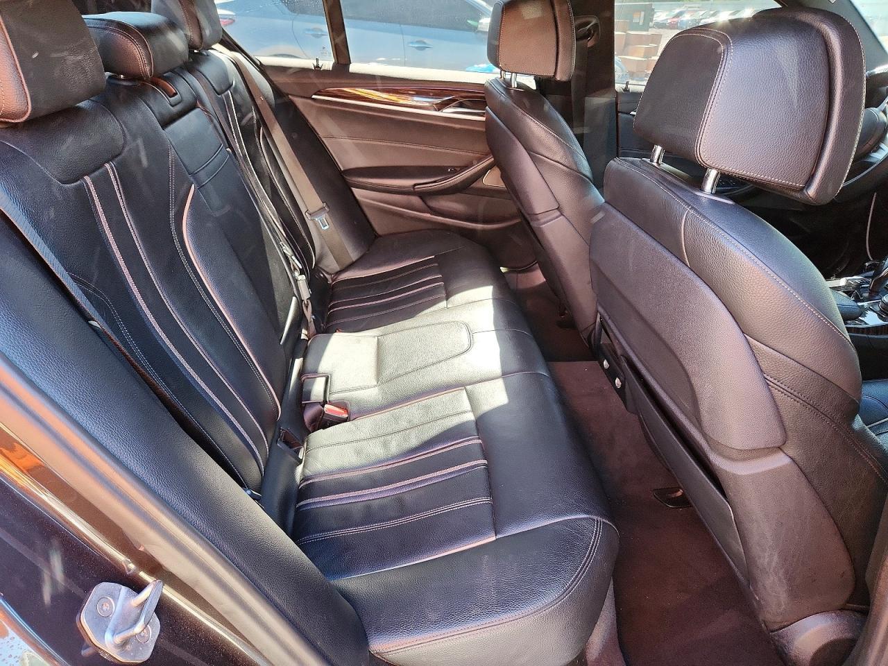 2017 BMW 540 Xi - zdjęcie 10