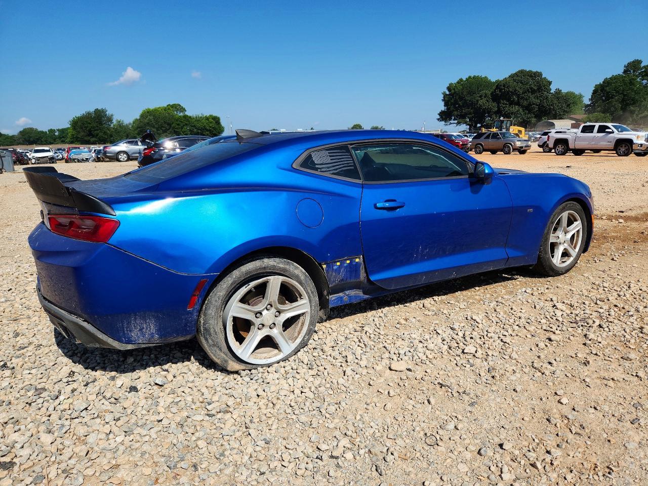 2016 Chevrolet Camaro Lt - zdjęcie 3