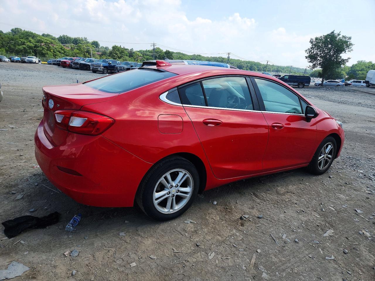 2016 Chevrolet Cruze Lt - zdjęcie 3