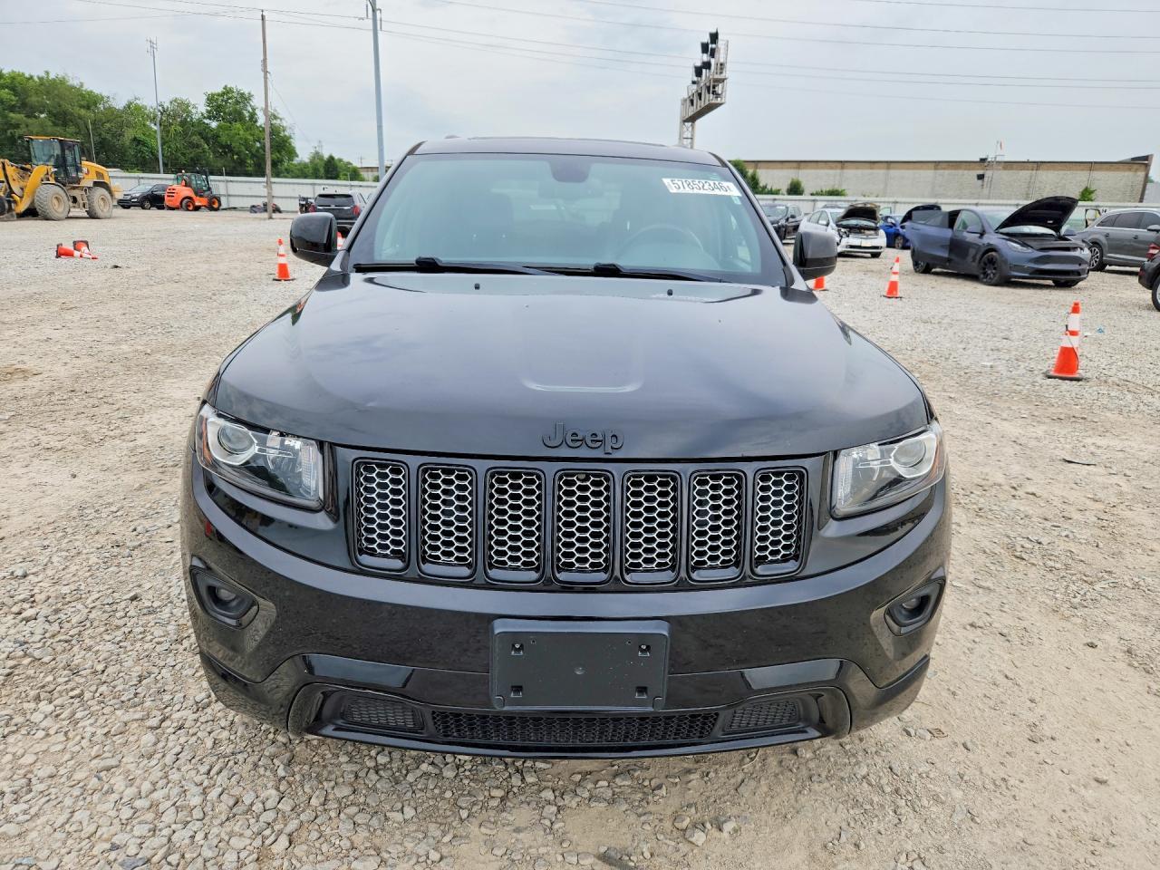 2015 Jeep Grand Cherokee - zdjęcie 5