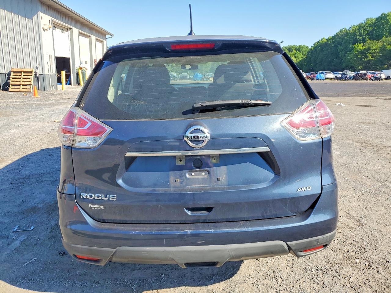 2016 Nissan Rogue S - zdjęcie 6