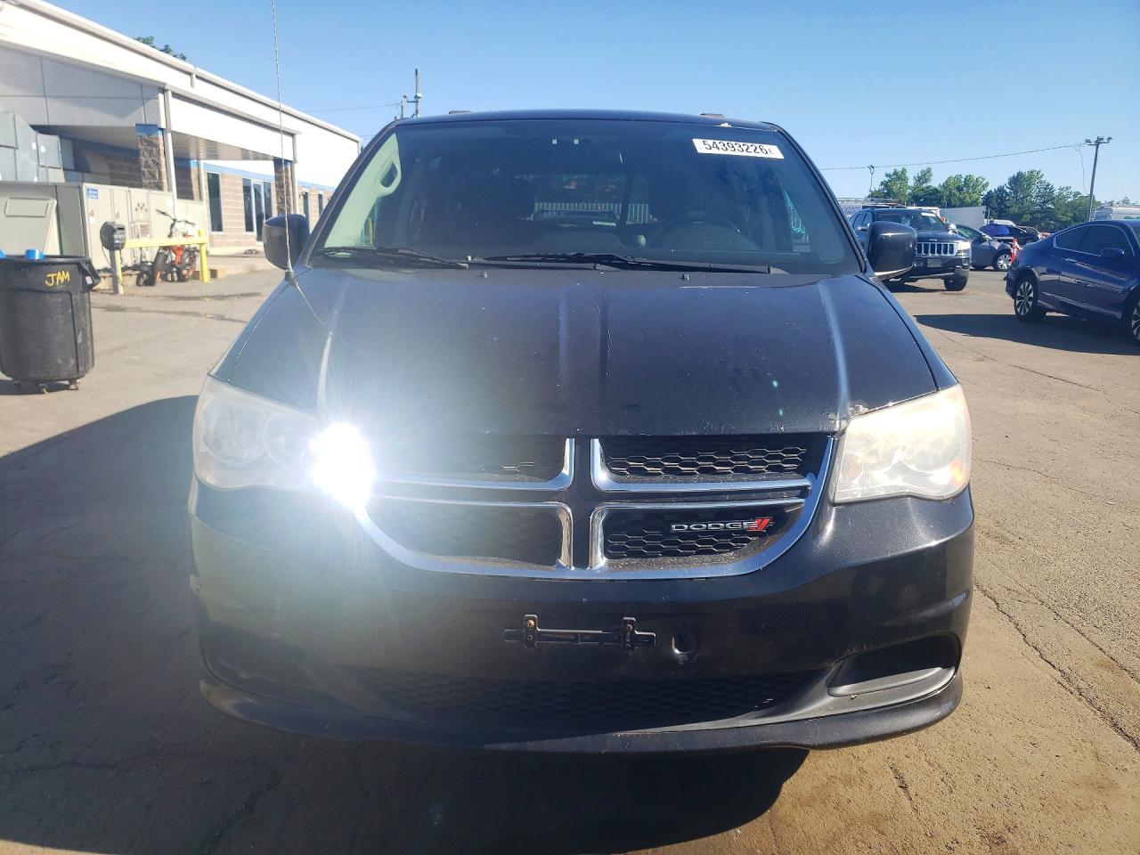 2014 Dodge Grand Caravan Sxt - zdjęcie 5