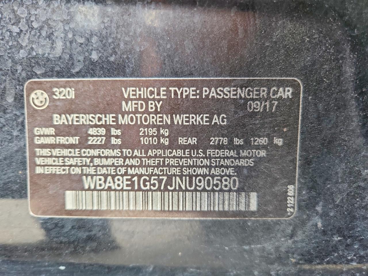 2018 BMW 320 I - zdjęcie 12