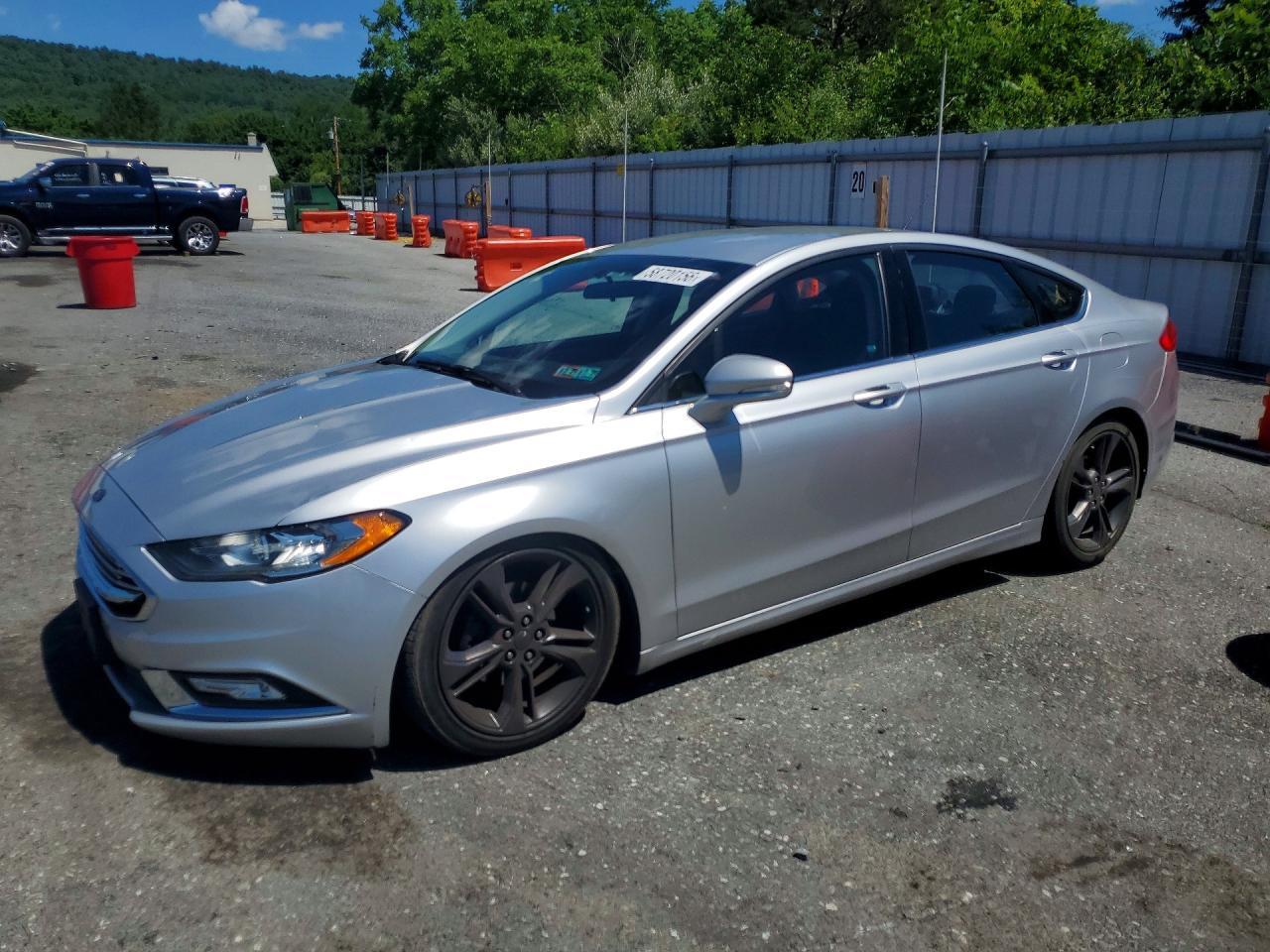 2017 Ford Fusion Se - zdjęcie główne
