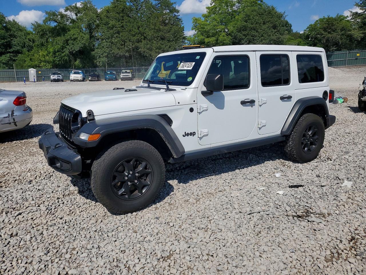 2021 Jeep Wrangler Unlimited Sport - zdjęcie główne