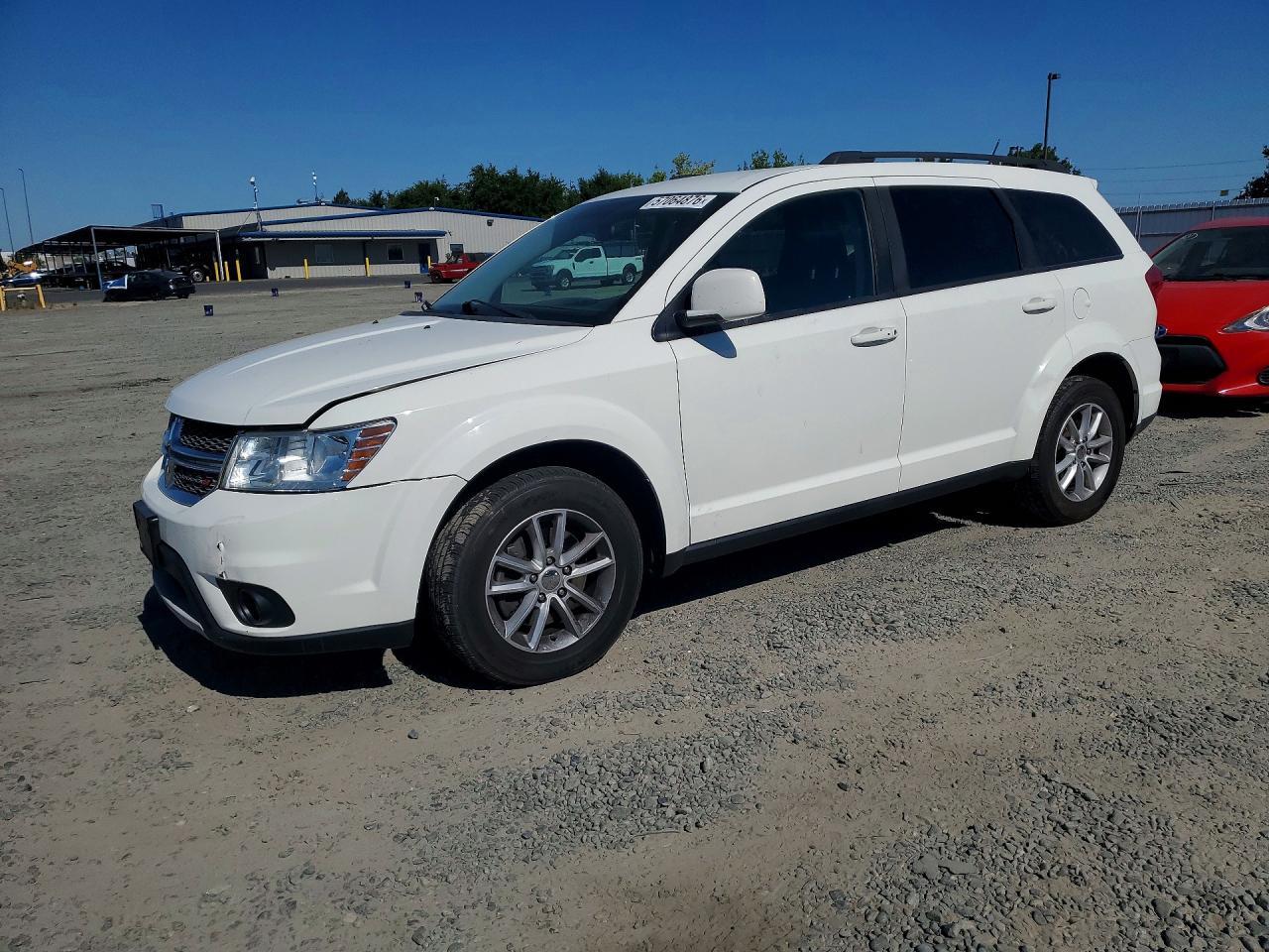 2017 Dodge Journey Sxt - zdjęcie główne
