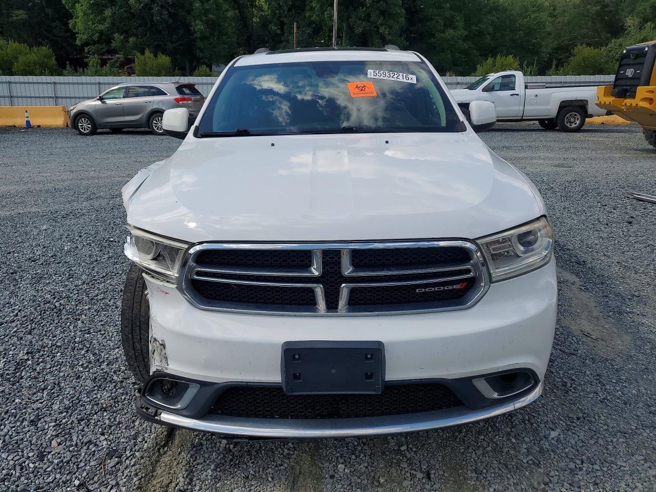 2017 Dodge Durango Sxt - zdjęcie 5