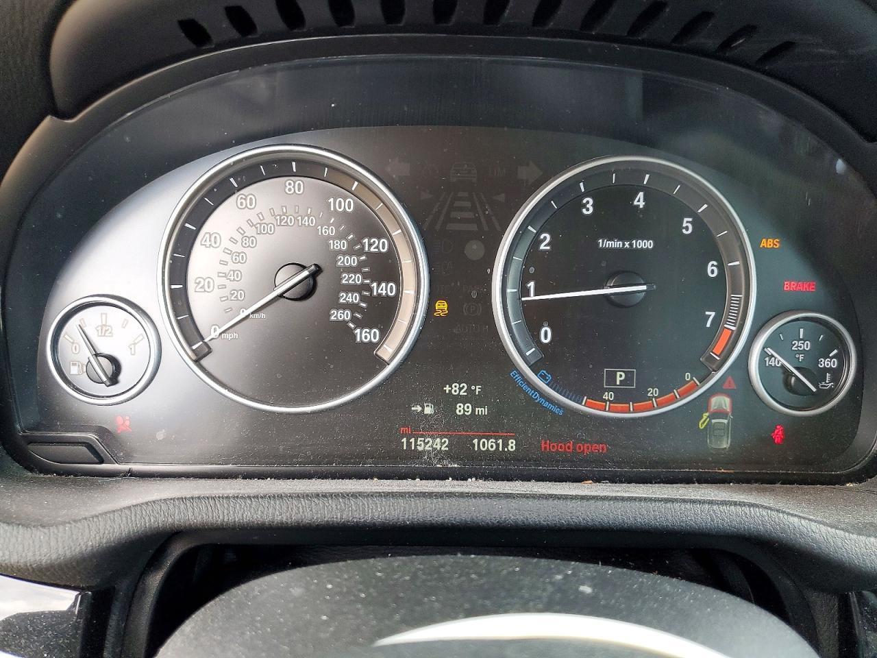 2016 BMW X3 xDrive28I - zdjęcie 9